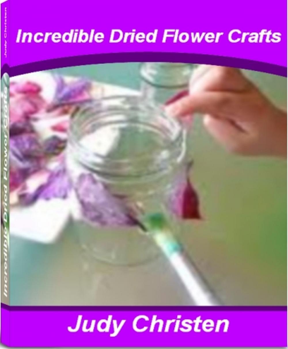 Big bigCover of Incredible Dried Flower Crafts