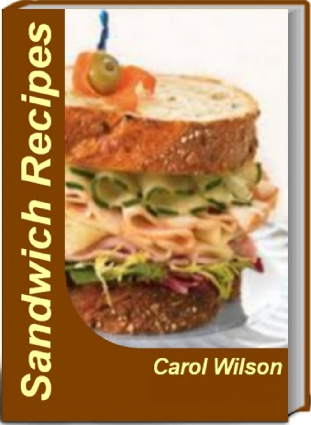 Big bigCover of Amazing Sandwich Recipes