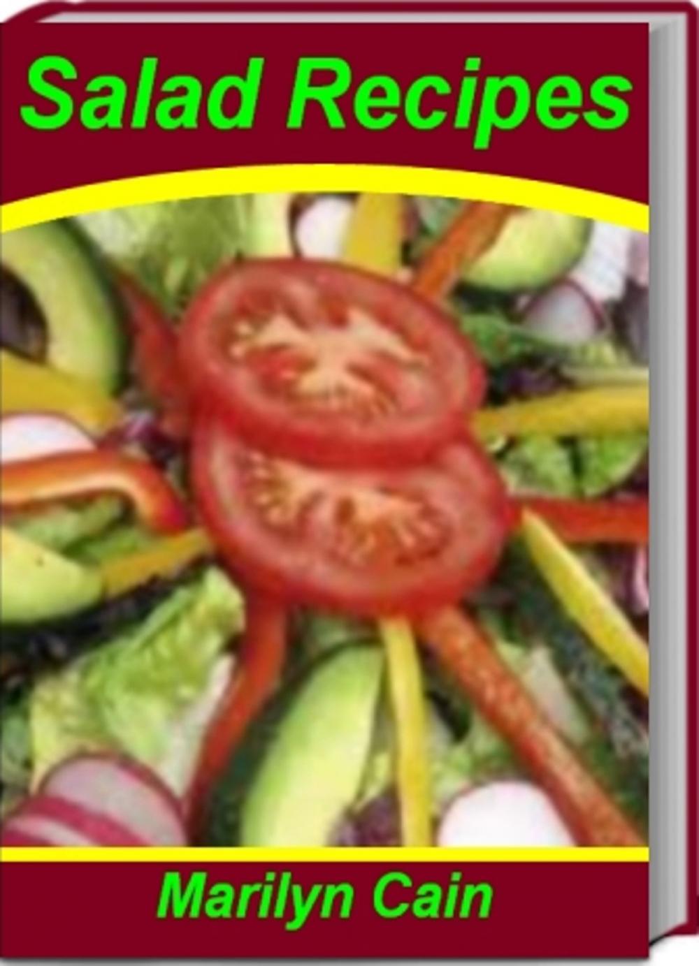 Big bigCover of Salad Recipes