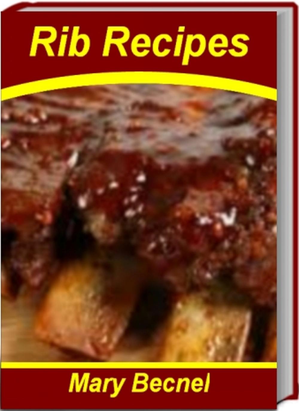 Big bigCover of Rib Recipes