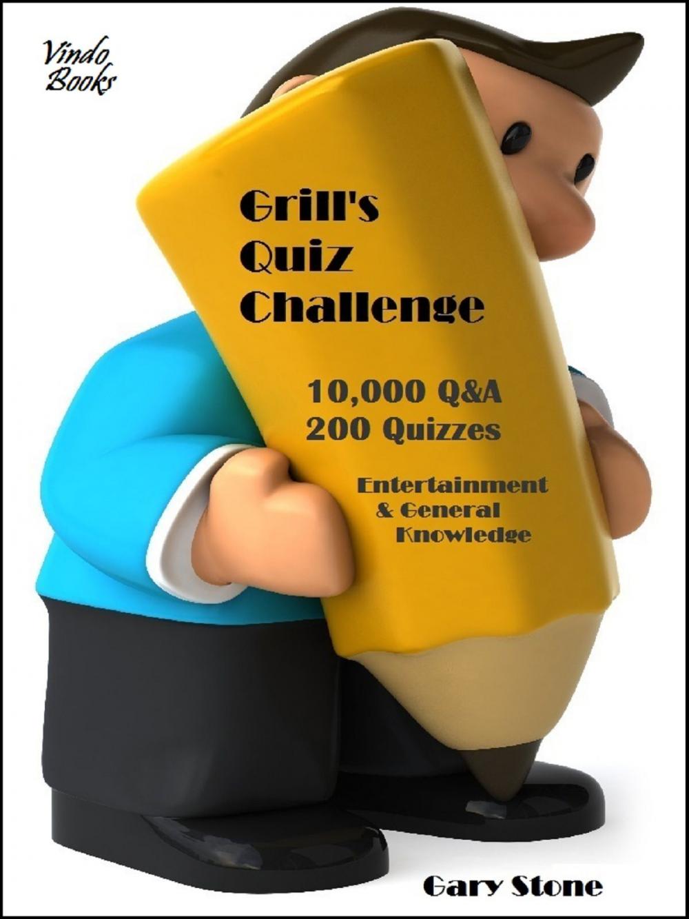 Big bigCover of Grill's Quiz Challenge