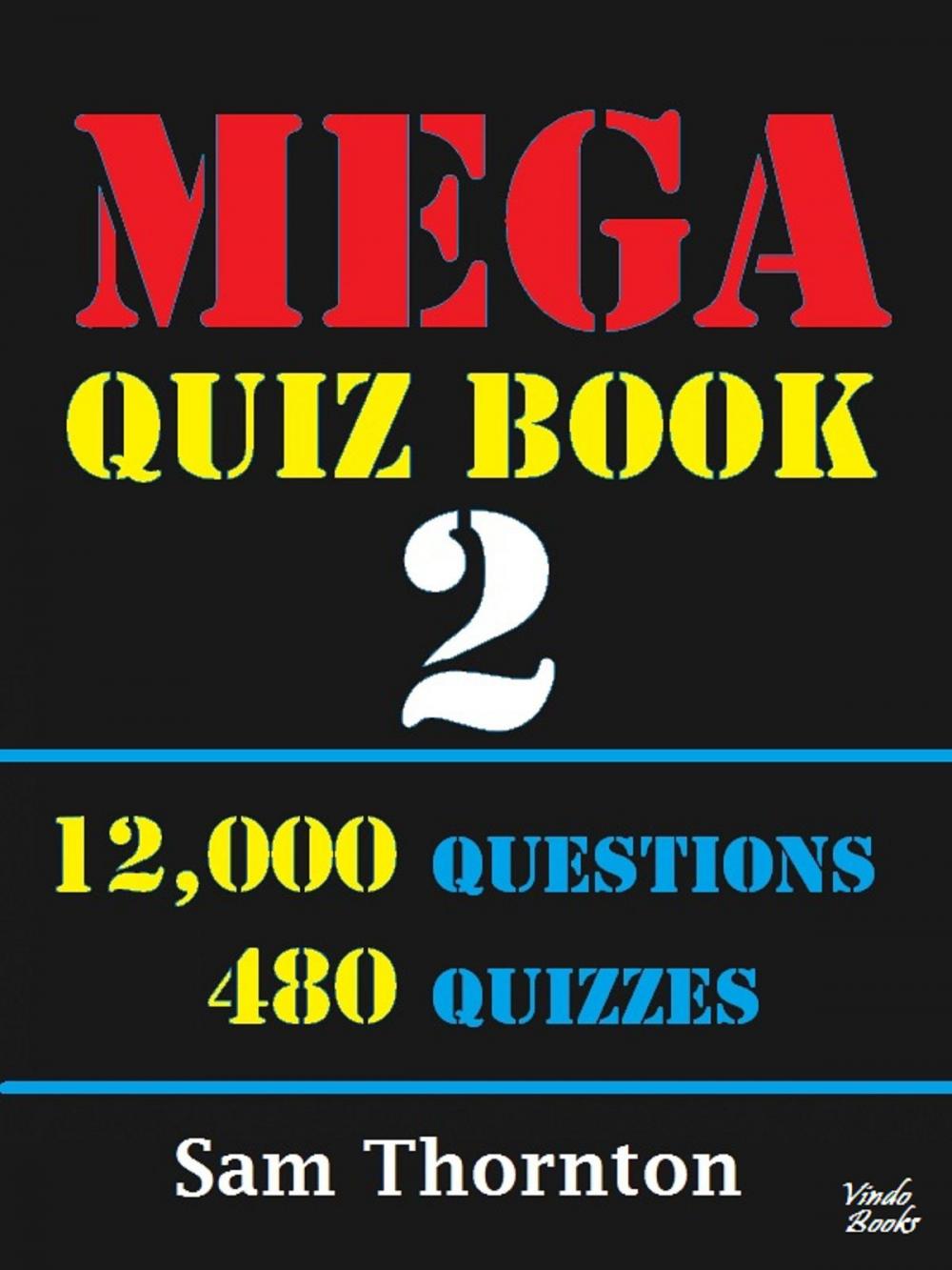 Big bigCover of Mega Quiz Book 2