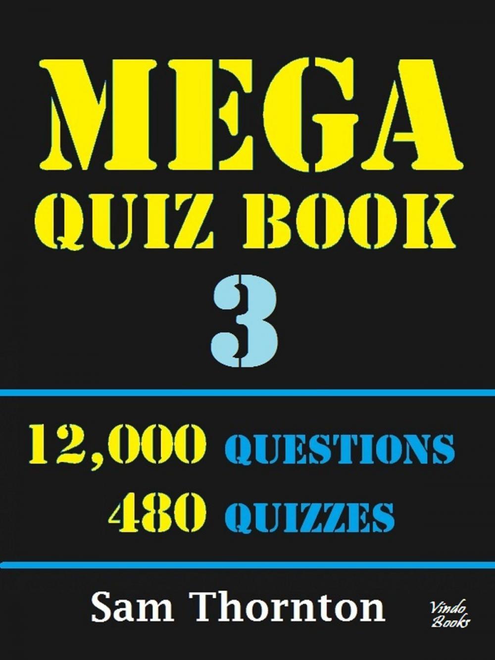 Big bigCover of Mega Quiz Book 3