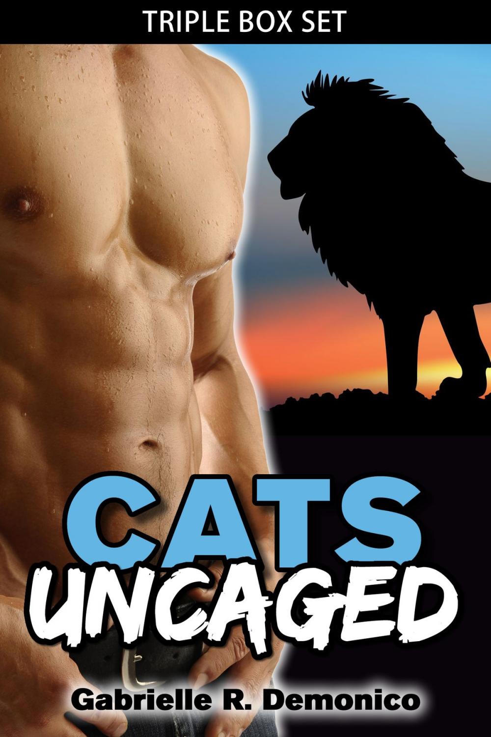 Big bigCover of Cats Uncaged (Triple Box Set)