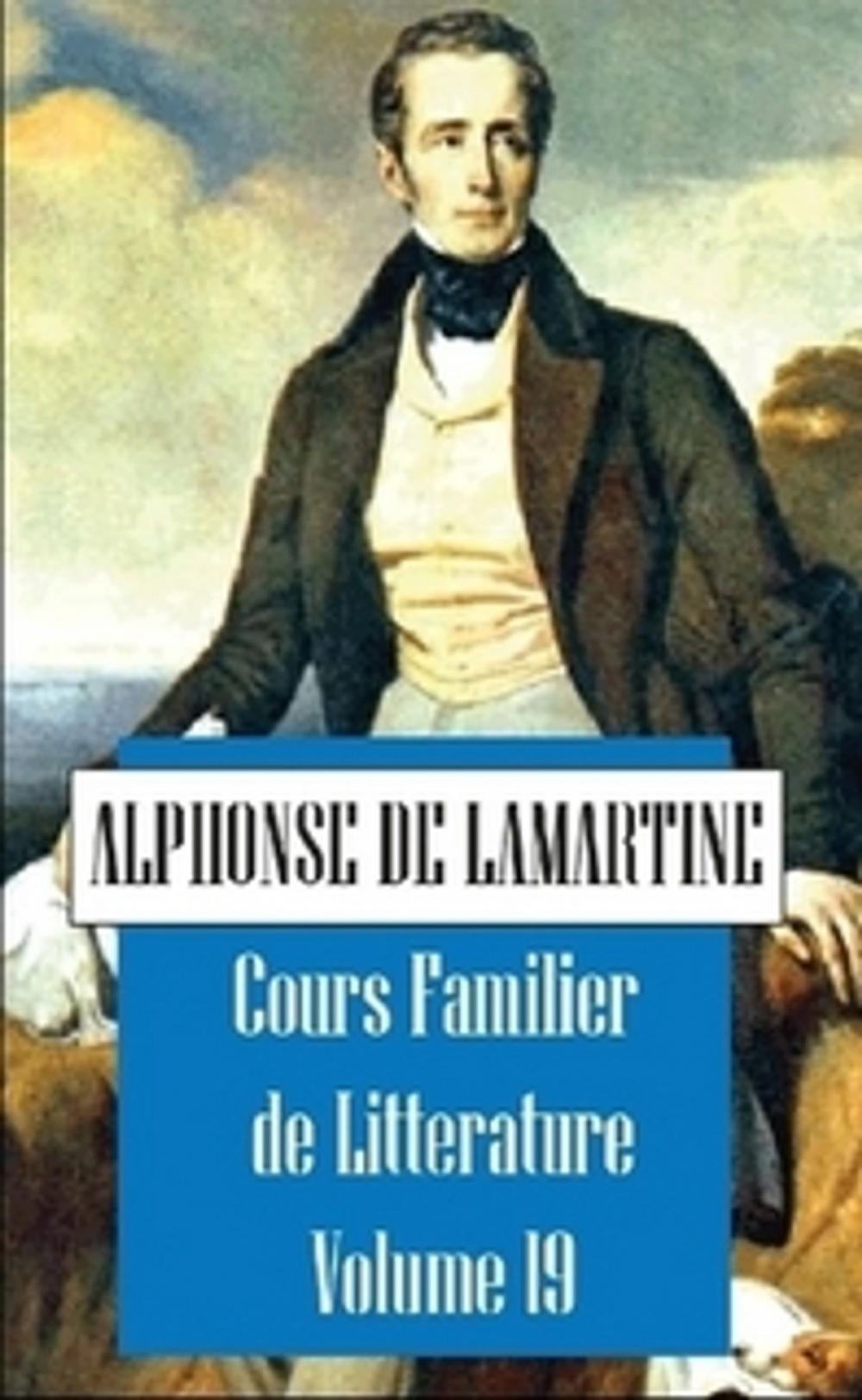 Big bigCover of Cours Familier de Littérature, Volume 19