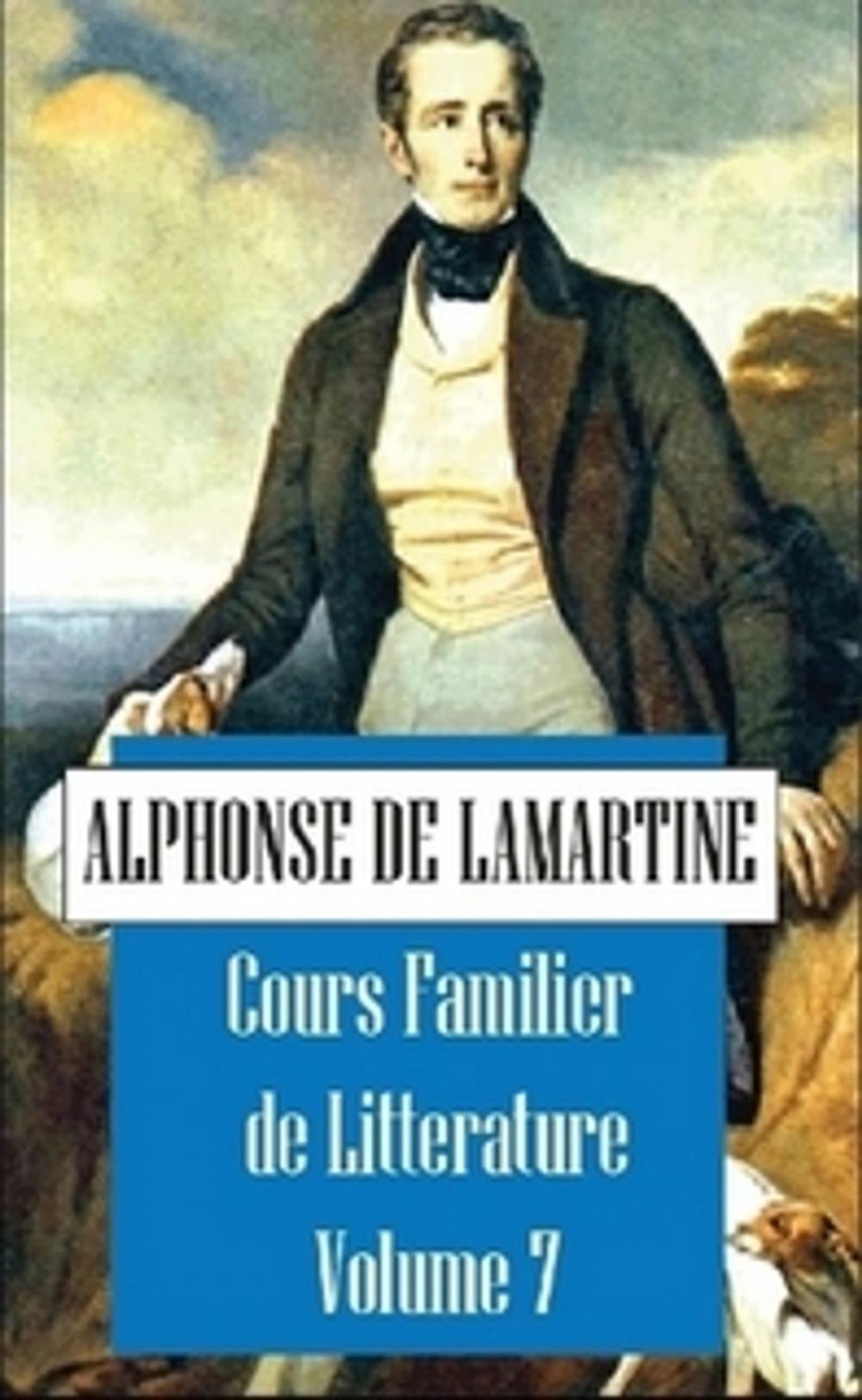 Big bigCover of Cours Familier de Littérature, Volume 7