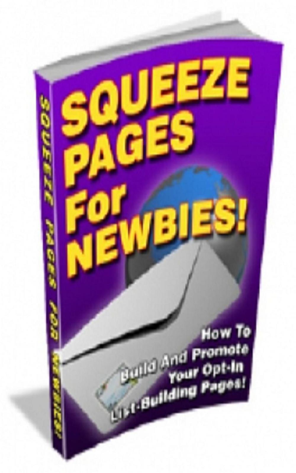 Big bigCover of Squeeze Pages For Newbies