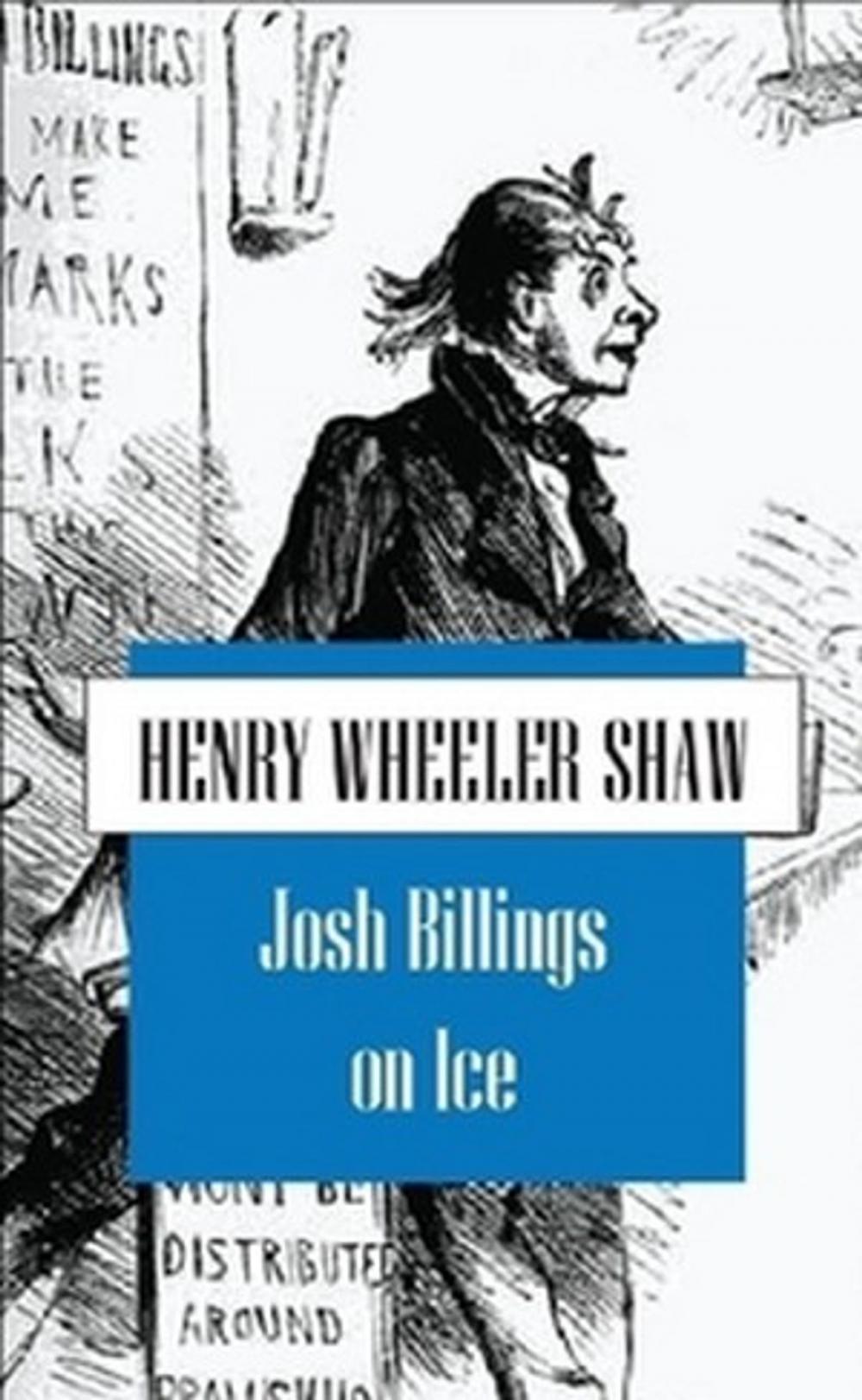 Big bigCover of Josh Billings on Ice