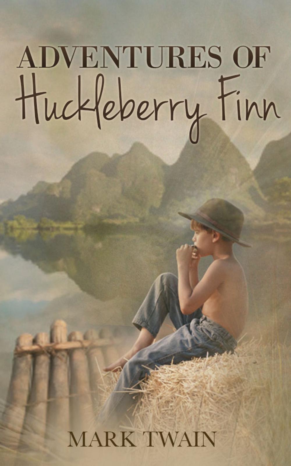 Big bigCover of Adventures of Huckleberry Finn