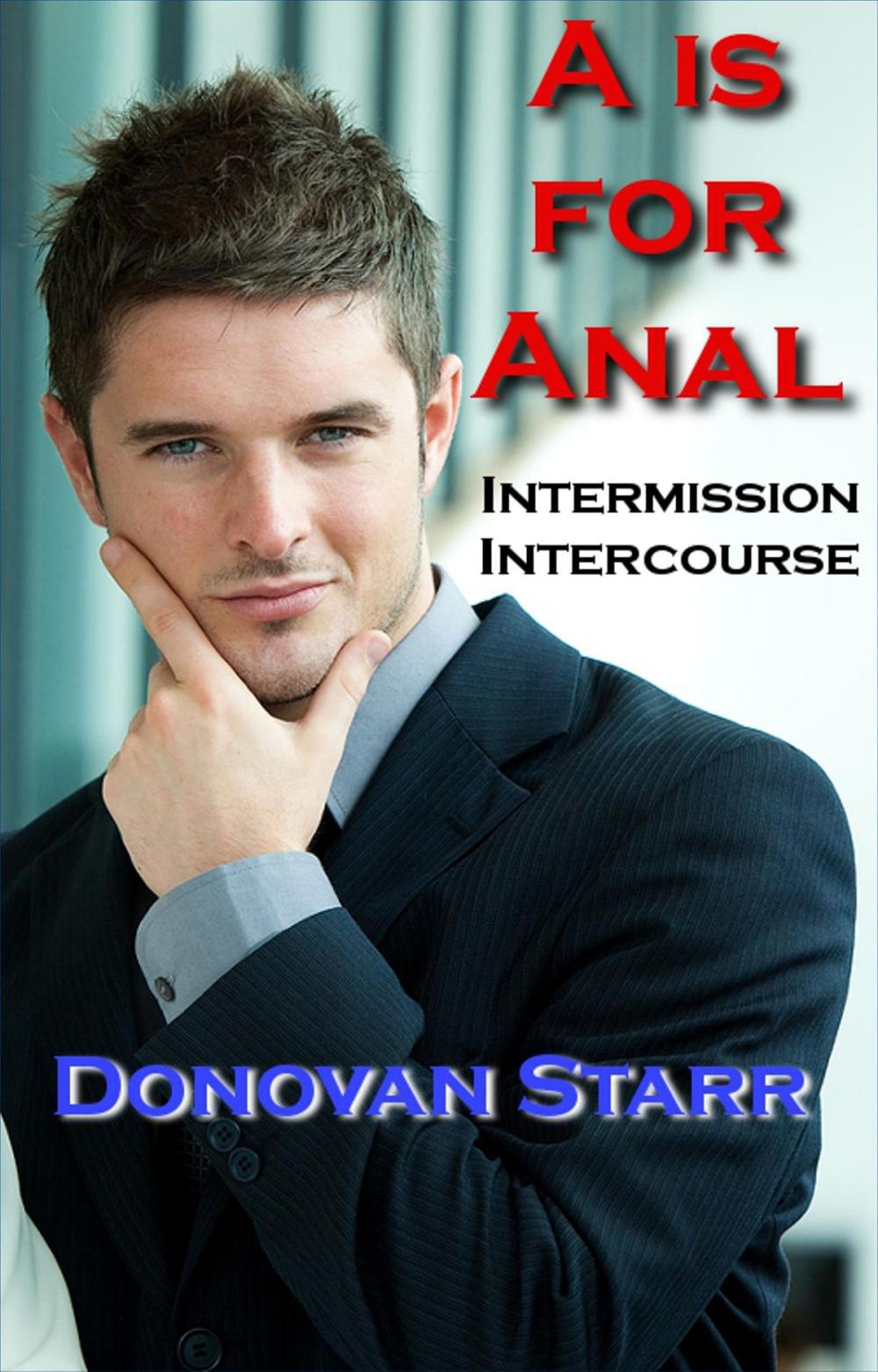 Big bigCover of A is for Anal