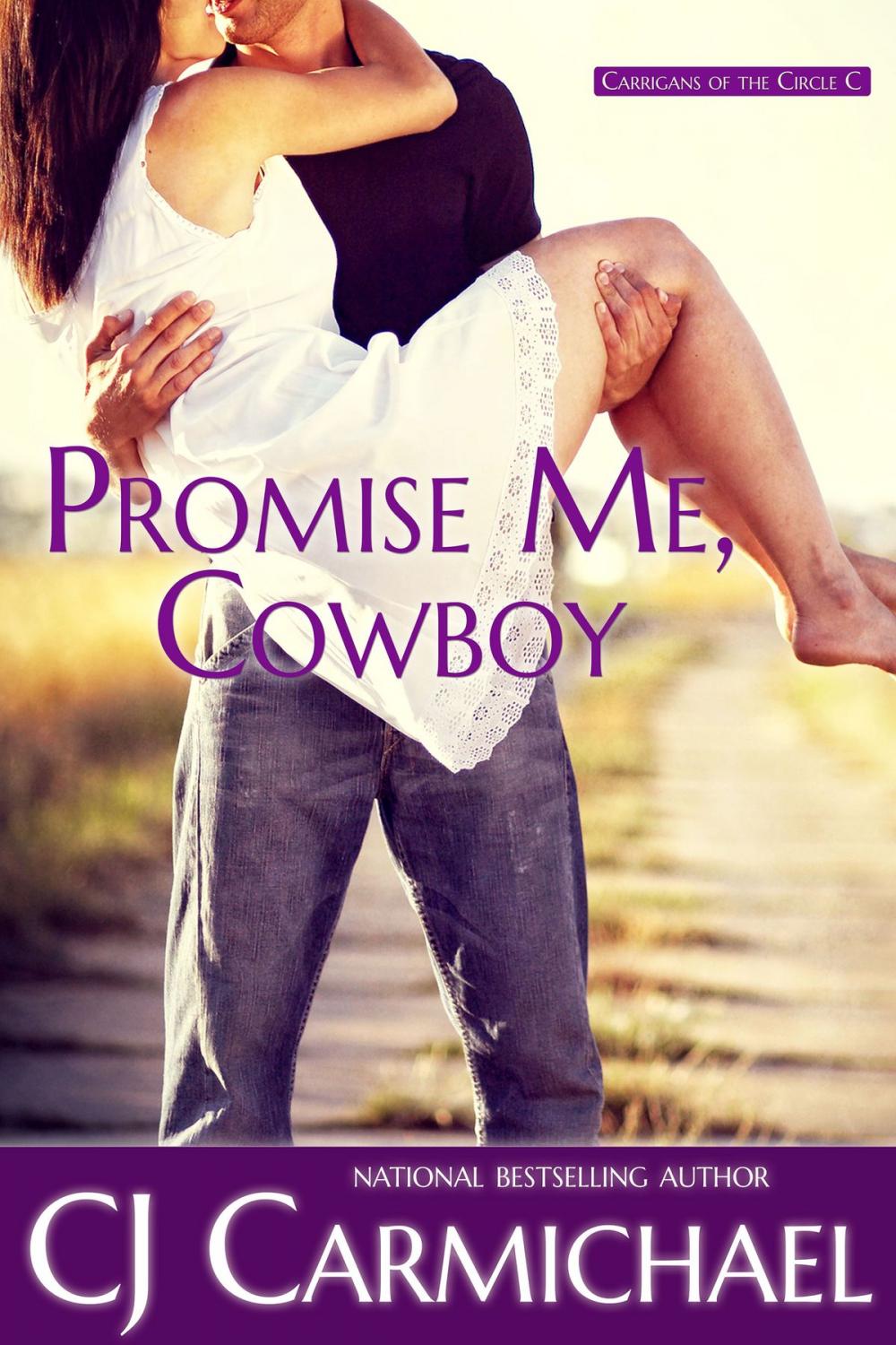 Big bigCover of Promise Me, Cowboy