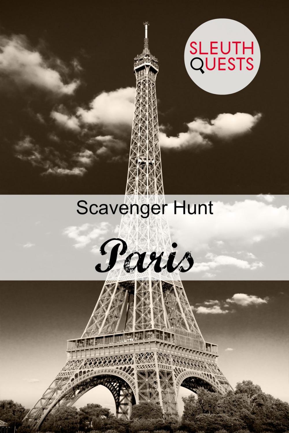 Big bigCover of Scavenger Hunt - Paris