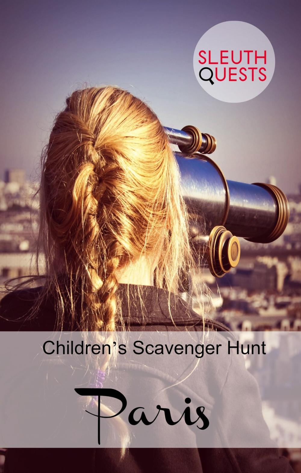 Big bigCover of Children’s Scavenger Hunt – Paris