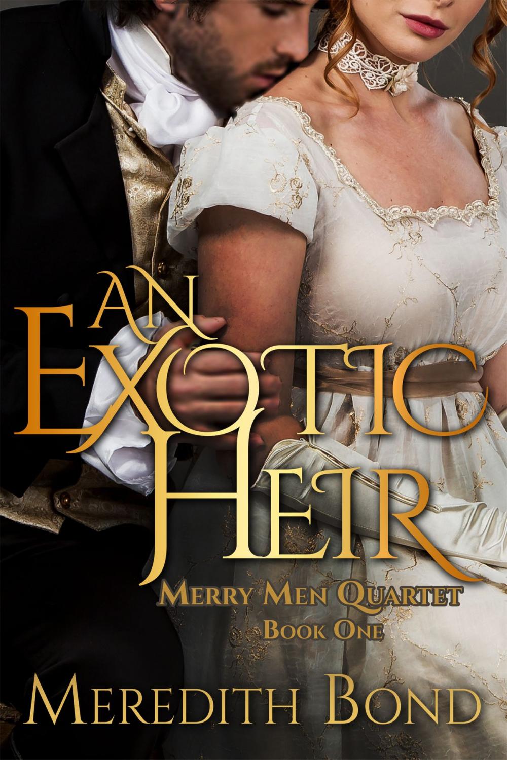 Big bigCover of An Exotic Heir