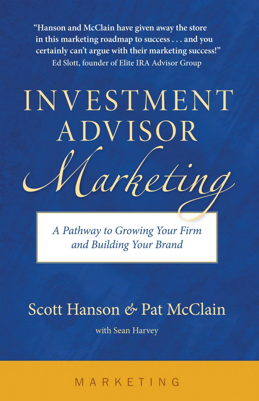 Big bigCover of Investment Advisor Marketing