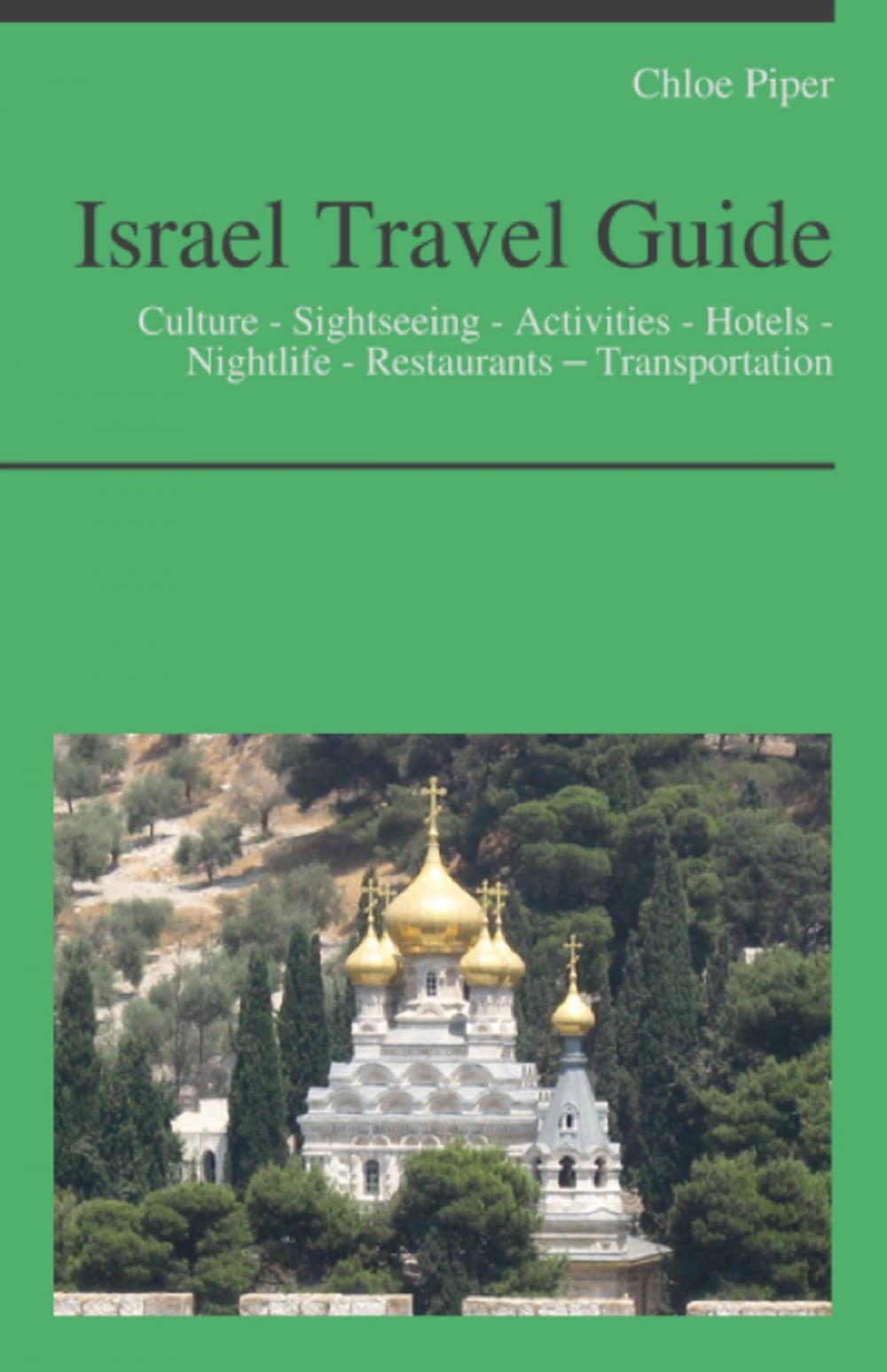 Big bigCover of Israel Travel Guide