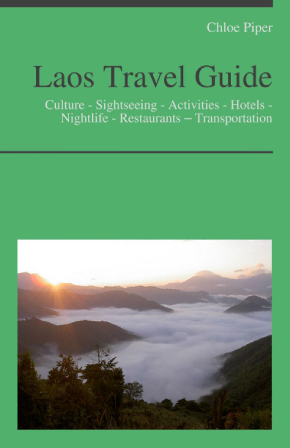 Big bigCover of Laos Travel Guide