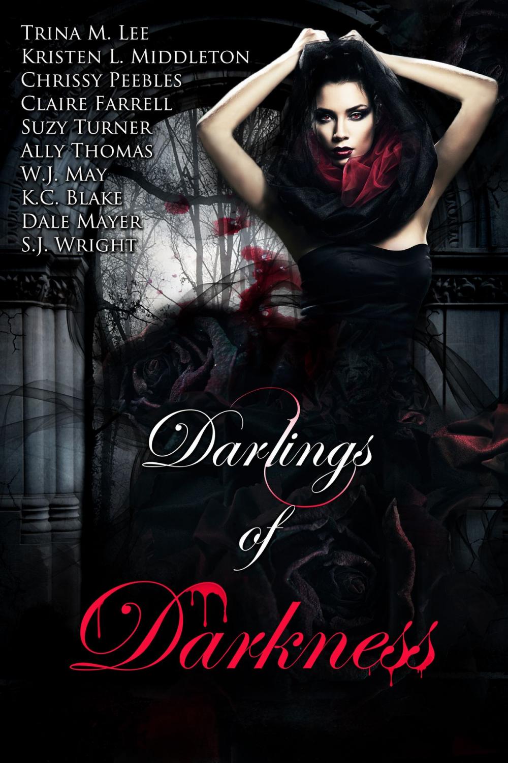 Big bigCover of Darlings of Darkness (A Vampire Anthology)