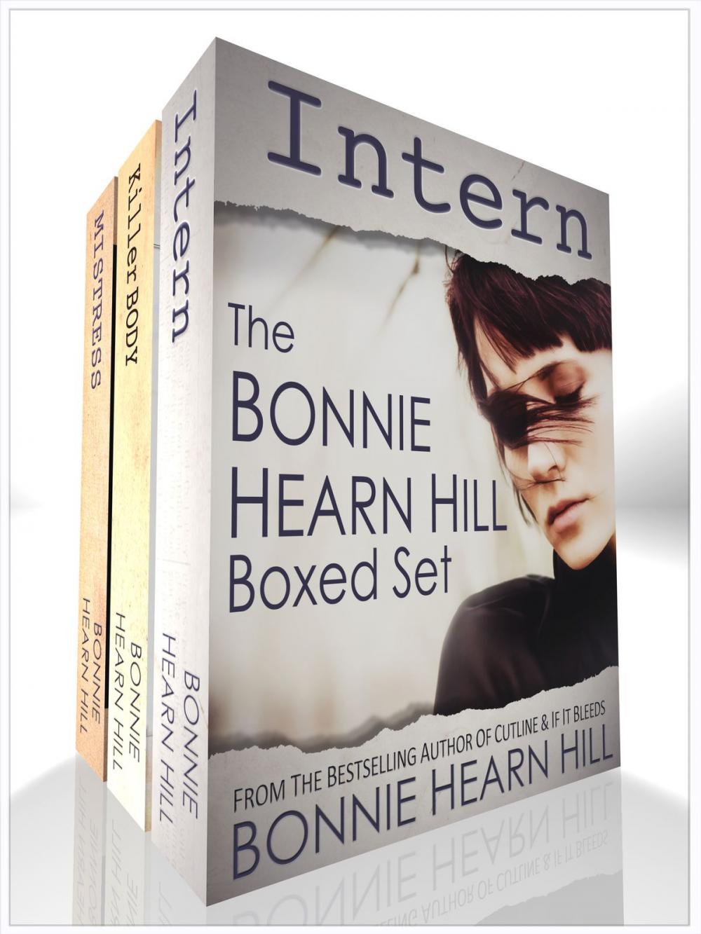 Big bigCover of The Bonnie Hearn Hill Boxed Set