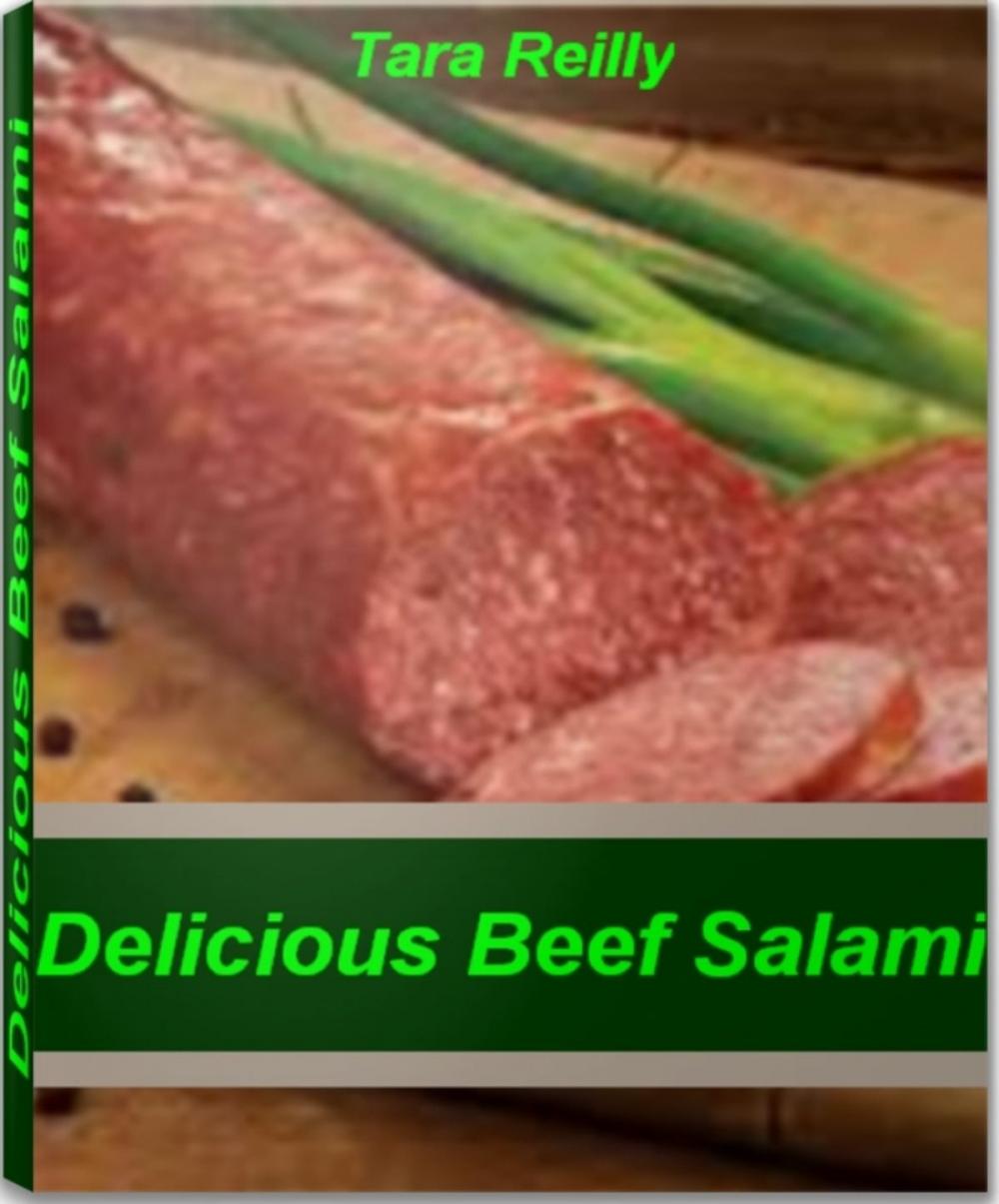 Big bigCover of Delicious Beef Salami