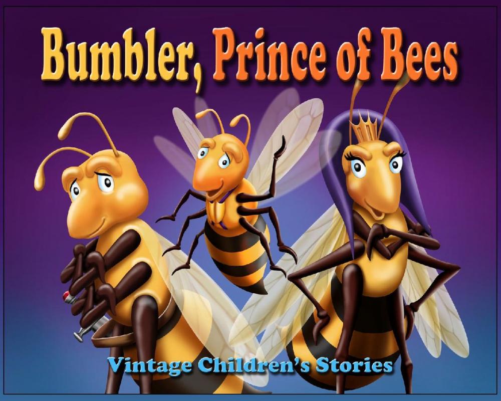 Big bigCover of Bumbler, Prince of Bees