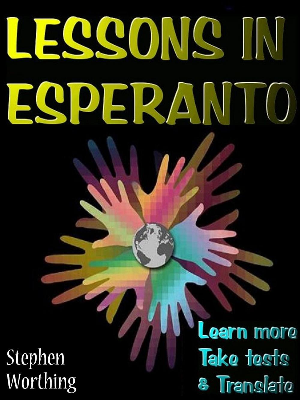 Big bigCover of Lessons in Esperanto