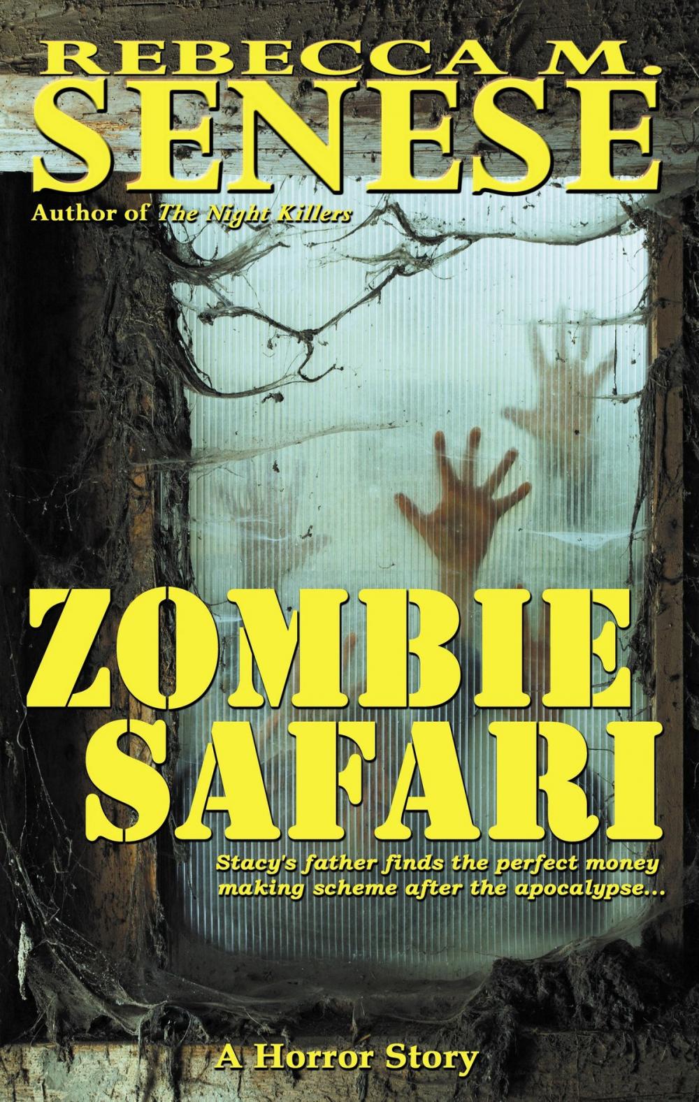 Big bigCover of Zombie Safari: A Horror Story