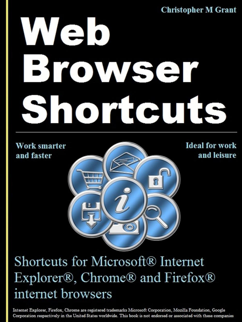 Big bigCover of Web Browser Shortcuts