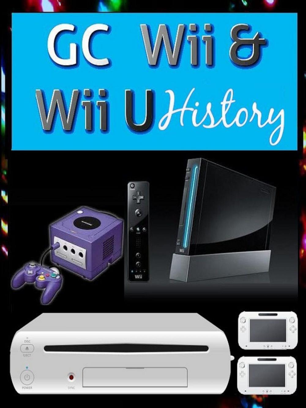 Big bigCover of GC Wii & WiiU History