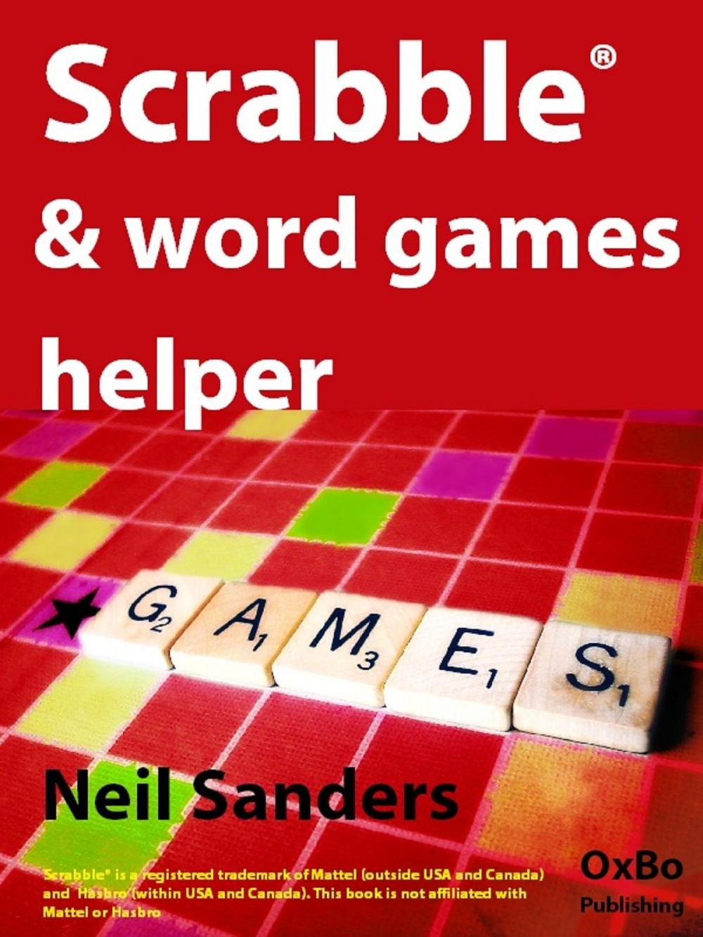 Big bigCover of Scrabble & word games helper