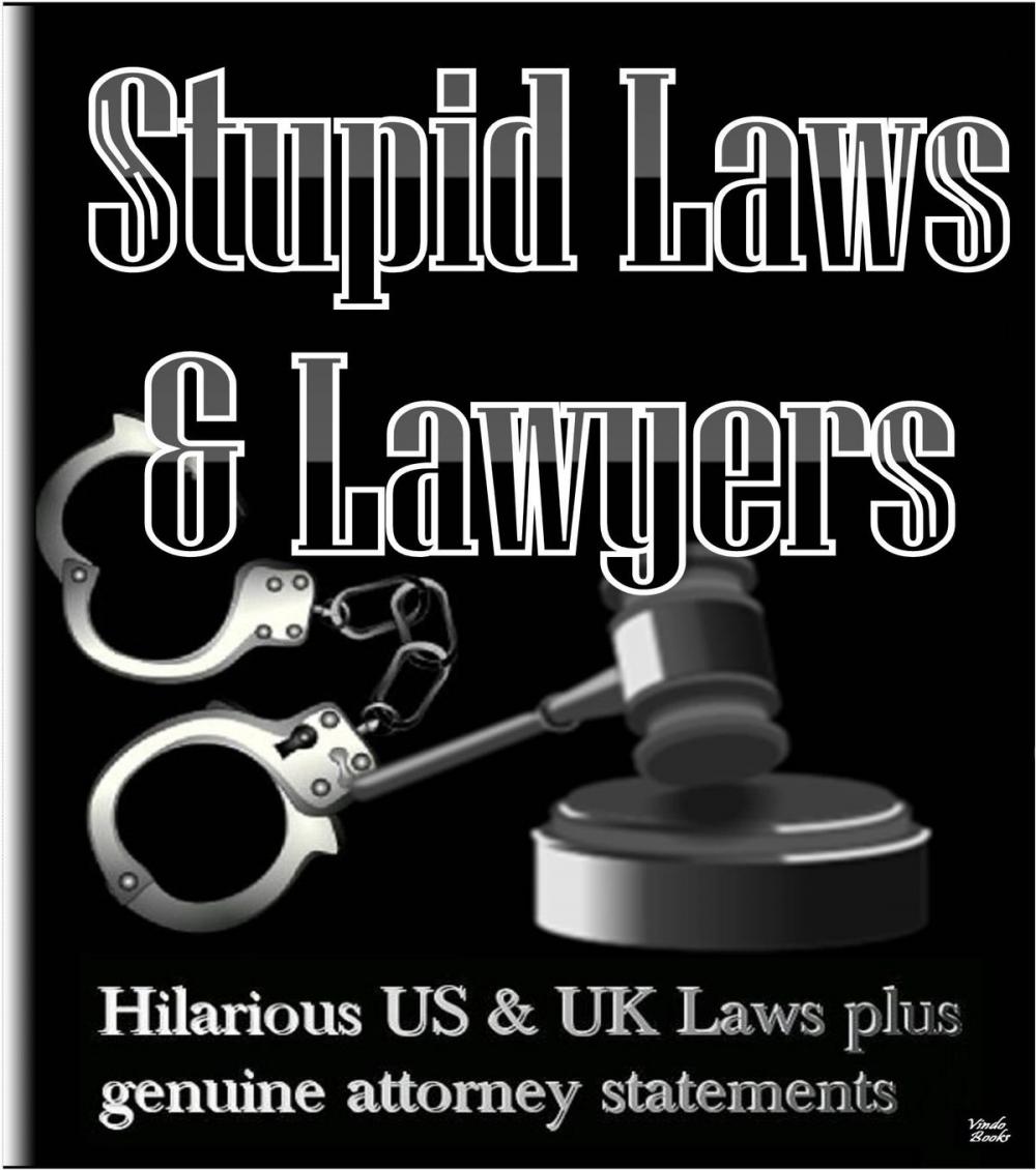 Big bigCover of Stupid Laws & Lawyers