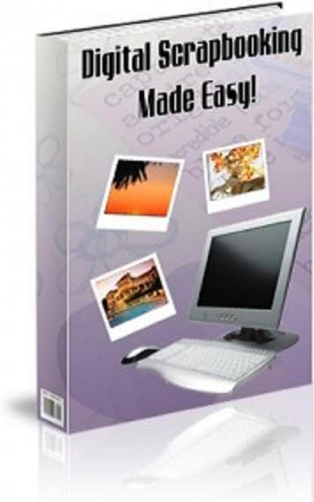 Big bigCover of How To Digital Scrapbooking Made Easy