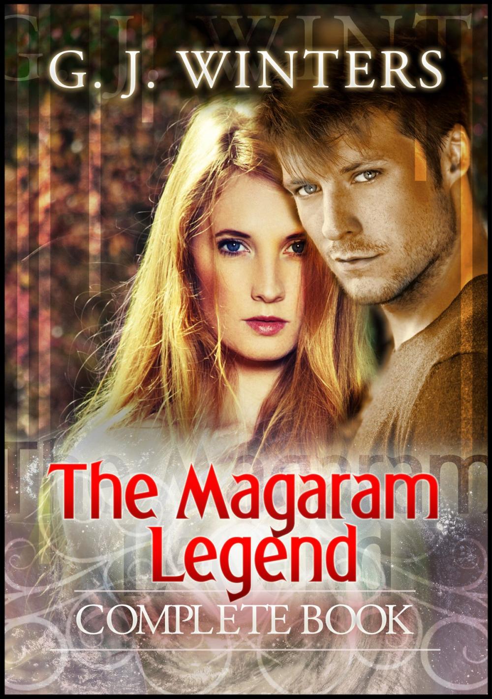 Big bigCover of The Magaram Legends : The Complete Book
