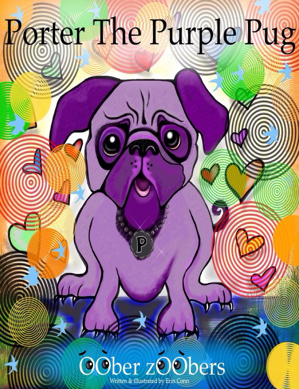 Big bigCover of Porter The Purple Pug