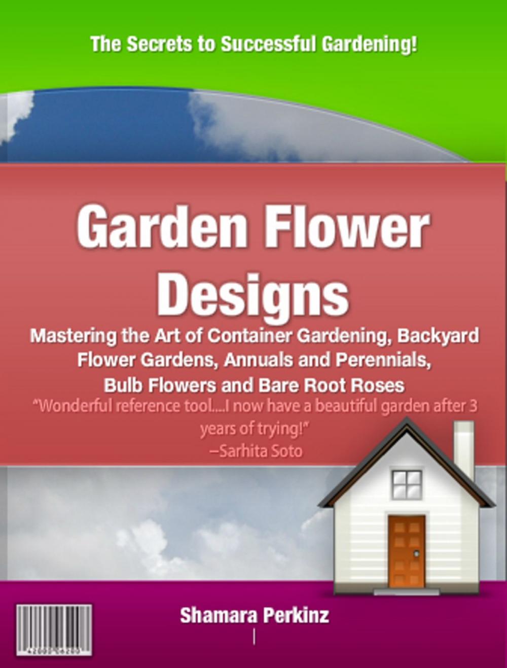 Big bigCover of Garden Flower Designs