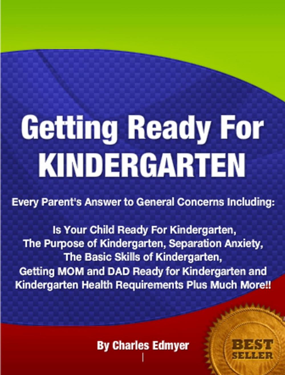 Big bigCover of Getting Ready For KINDERGARTEN