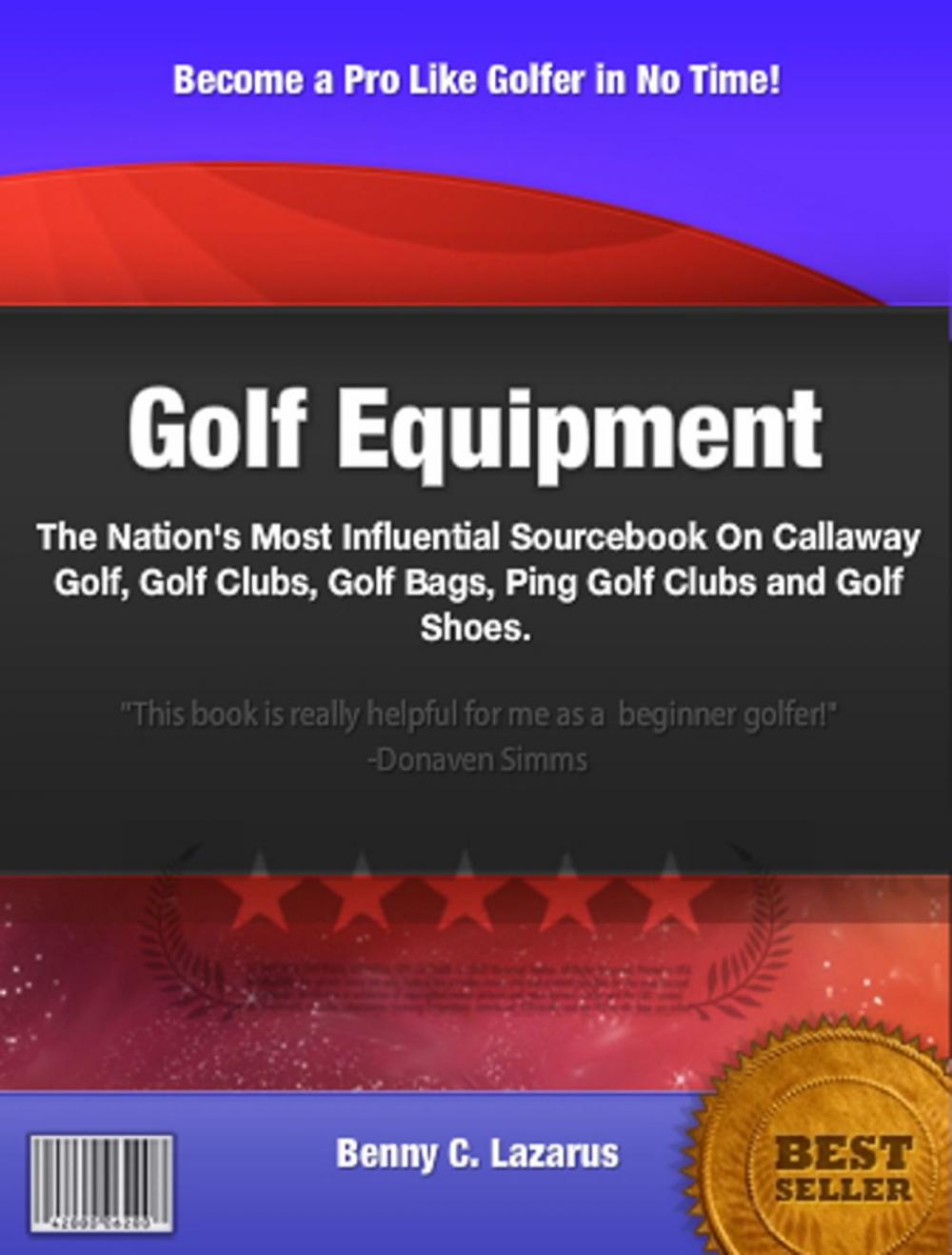 Big bigCover of Golf Equipment