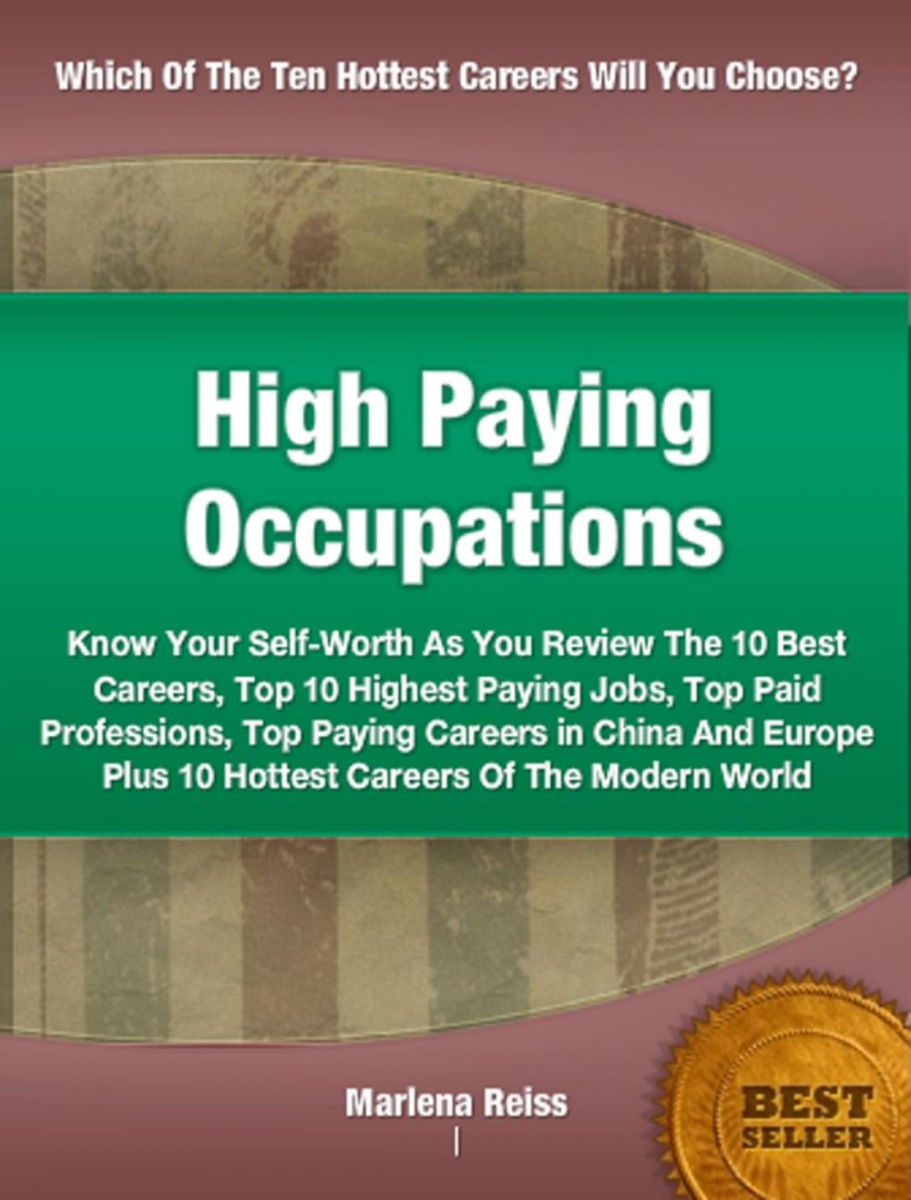 Big bigCover of High Paying Occupations