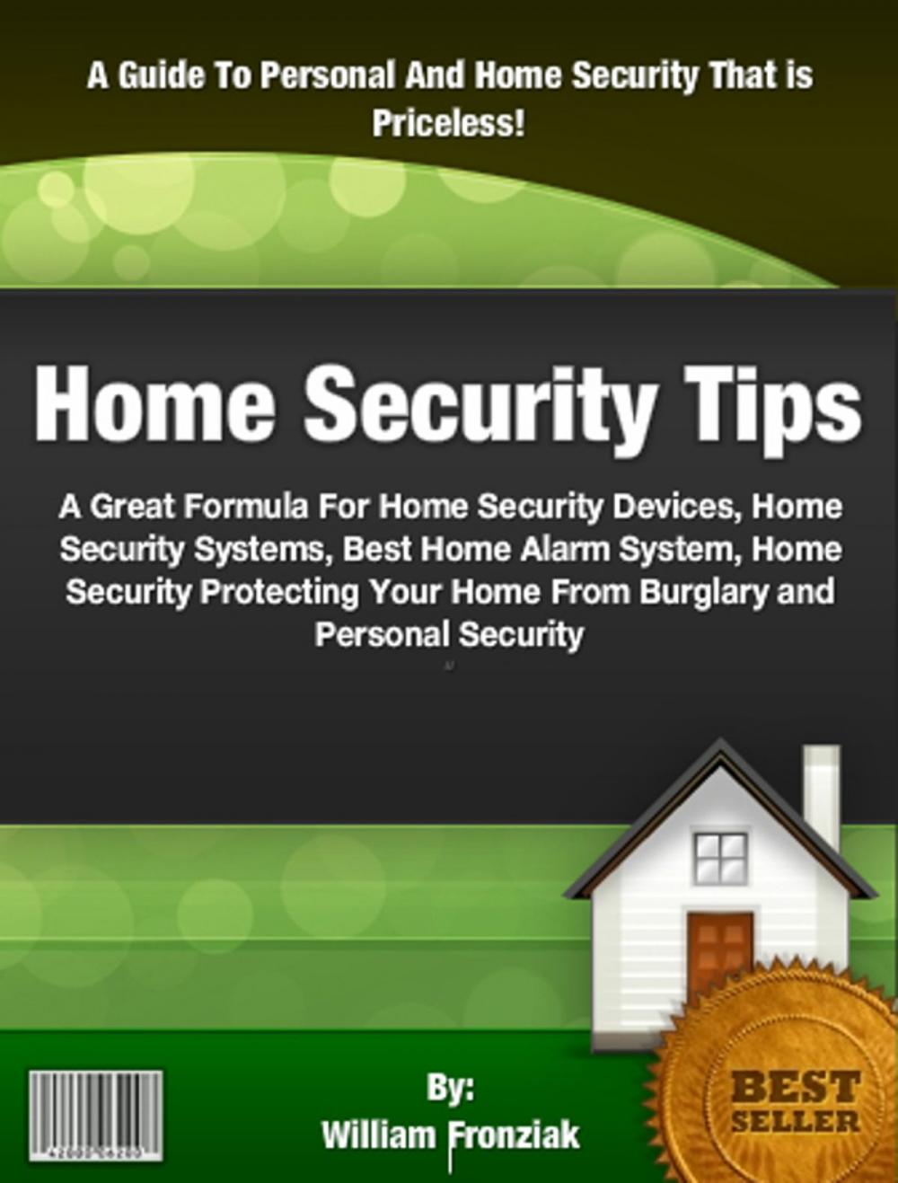 Big bigCover of Home Security Tips