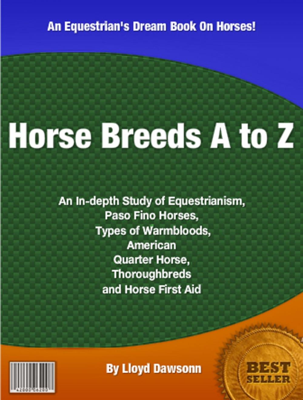 Big bigCover of Horse Breeds