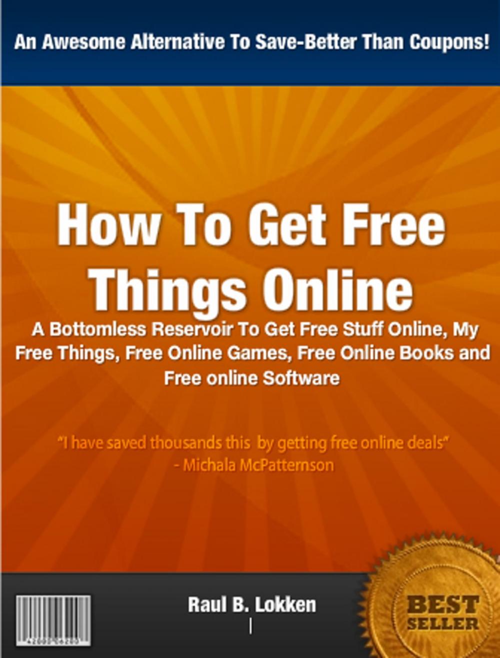 Big bigCover of How To Get Free Things Online