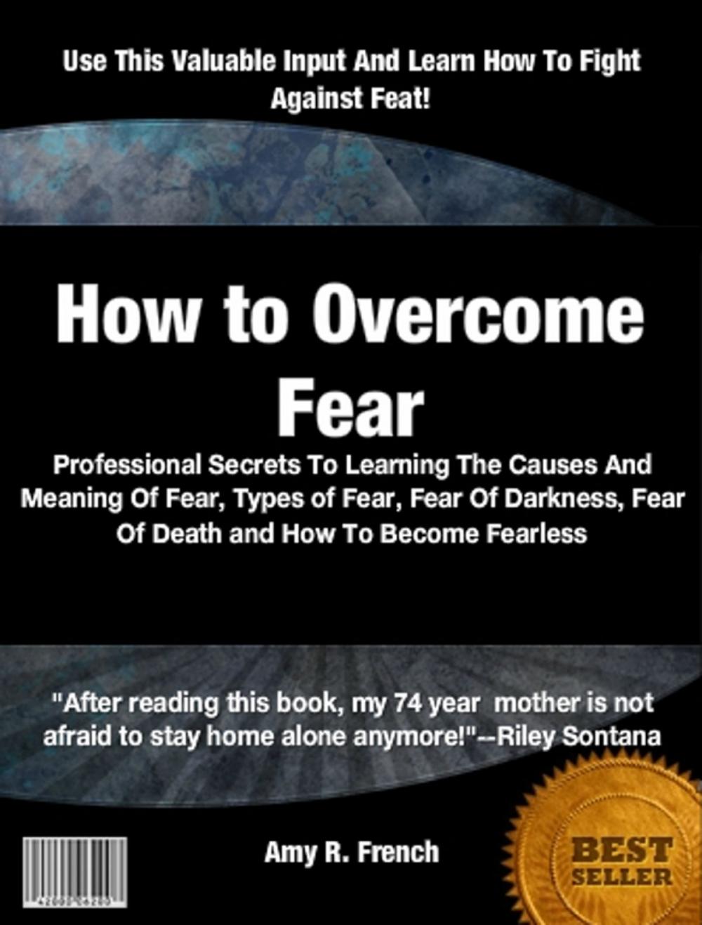 Big bigCover of How to Overcome Fear