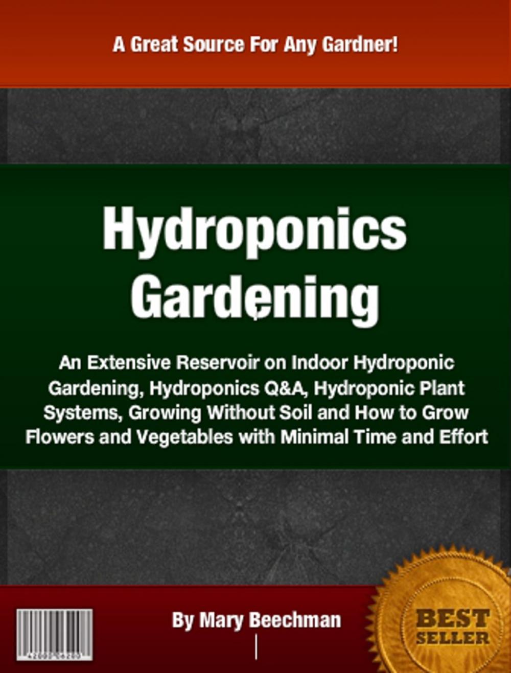 Big bigCover of Hydroponics Gardening