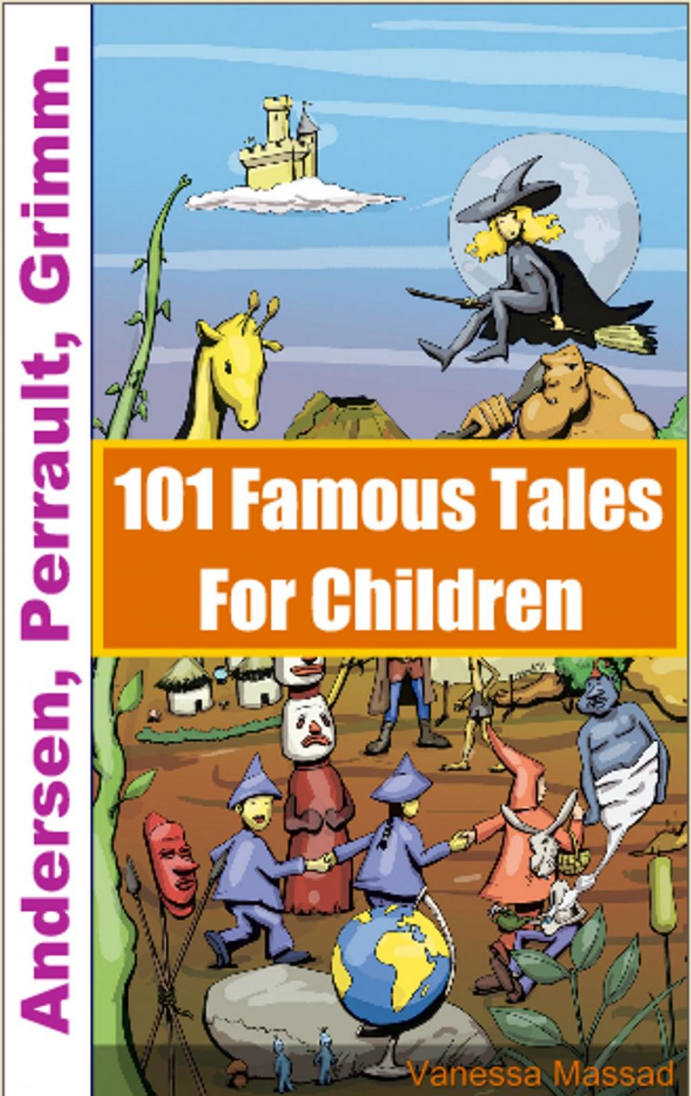 Big bigCover of 101 Famous Tales For Children