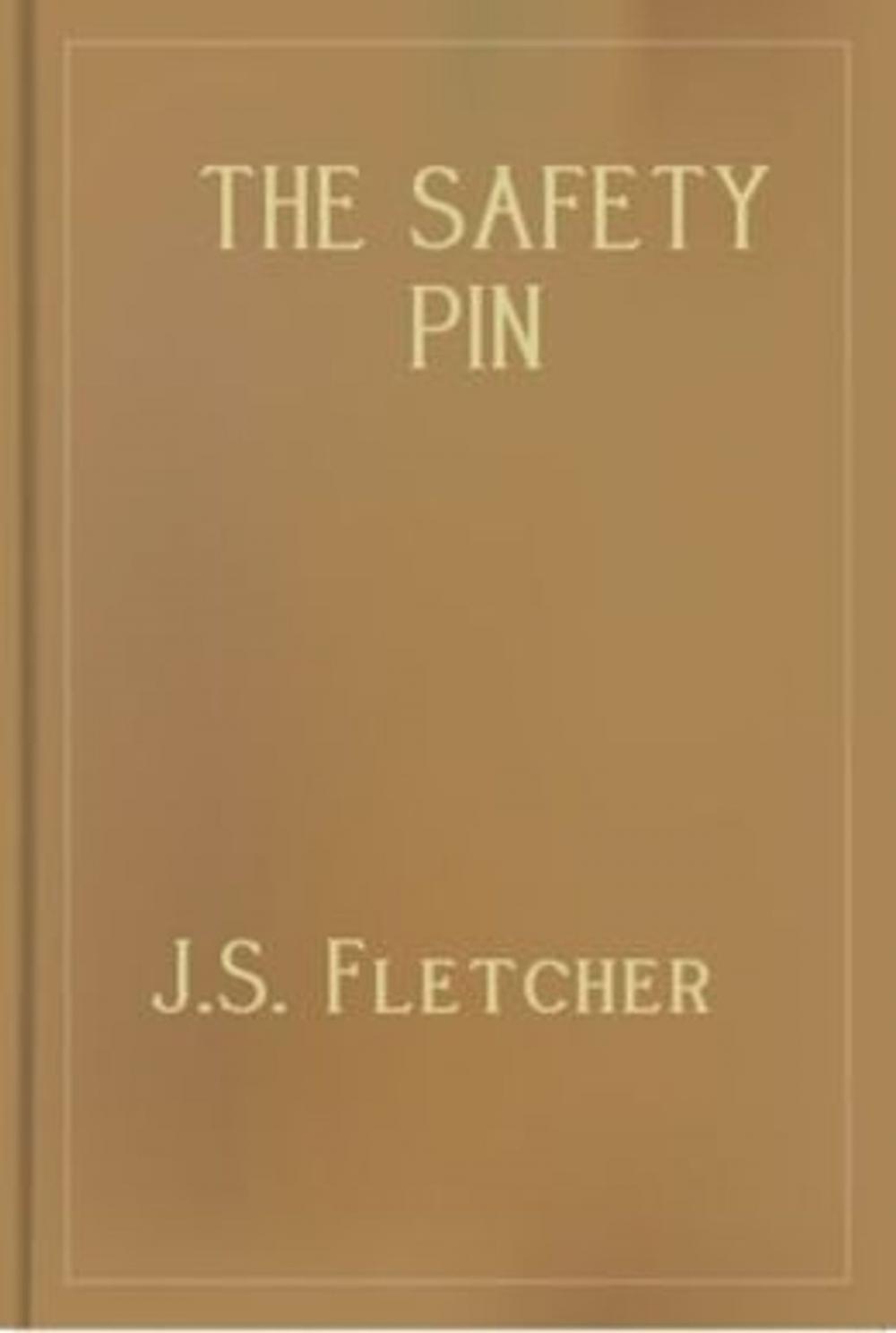 Big bigCover of The Safety Pin