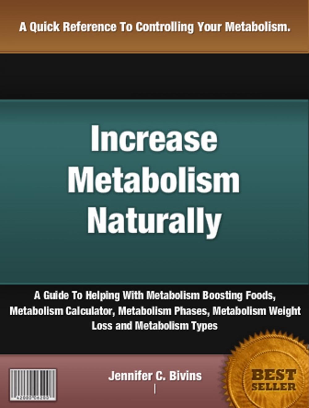 Big bigCover of Increase Metabolism Naturally