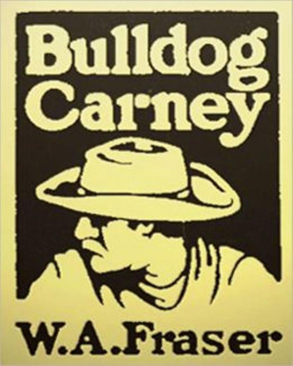 Big bigCover of Bulldog Carney by