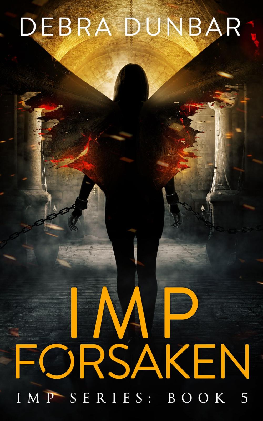 Big bigCover of Imp Forsaken (Imp Book 5)