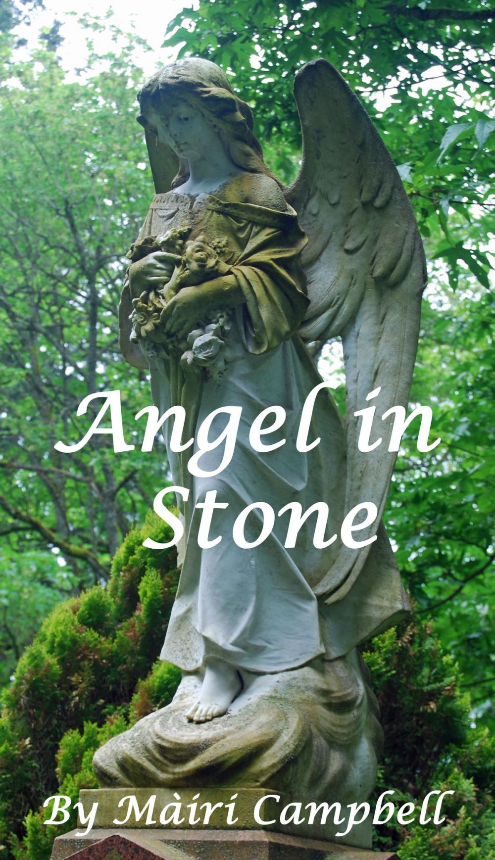 Big bigCover of Angel in Stone