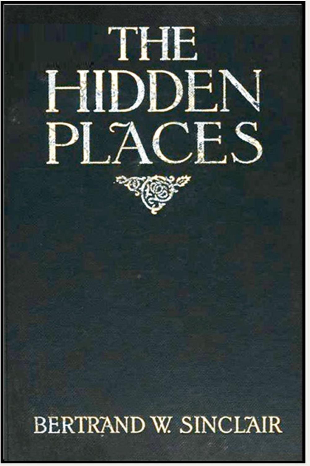 Big bigCover of The Hidden Places